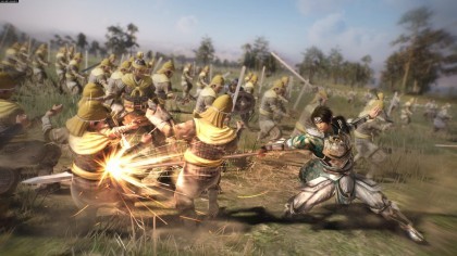 Dynasty Warriors 9 скриншоты