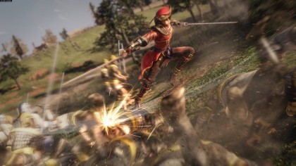 Dynasty Warriors 9 скриншоты