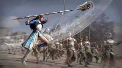 Dynasty Warriors 9 скриншоты