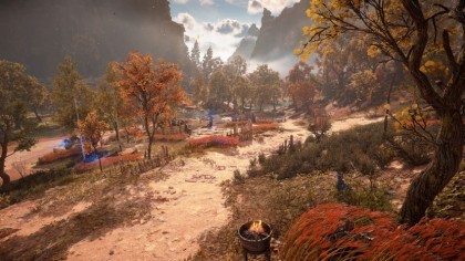 Horizon: Forbidden West скриншоты