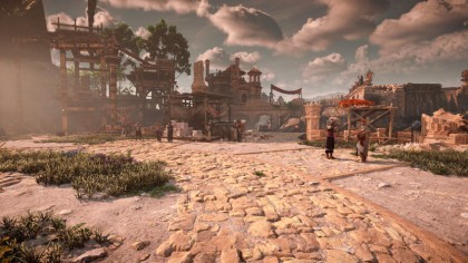 Скриншоты Horizon: Forbidden West