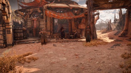 Horizon: Forbidden West скриншоты