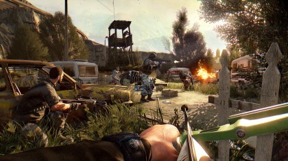 Dying Light: The Following игра