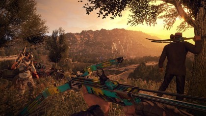 Dying Light: The Following игра