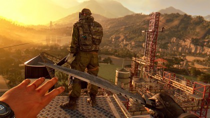 Dying Light: The Following скриншоты