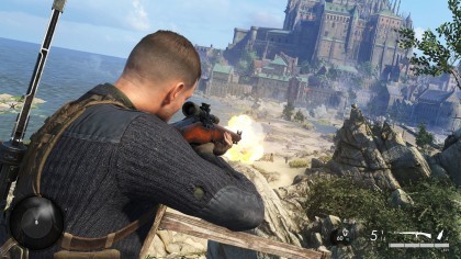 Sniper Elite 5 скриншоты