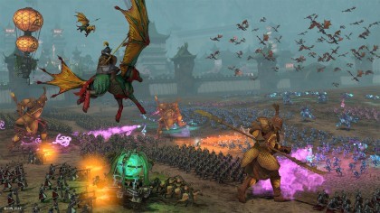 Total War: WARHAMMER III игра