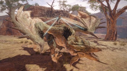 Monster Hunter Rise скриншоты