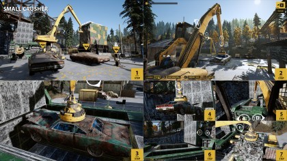 Junkyard Simulator скриншоты