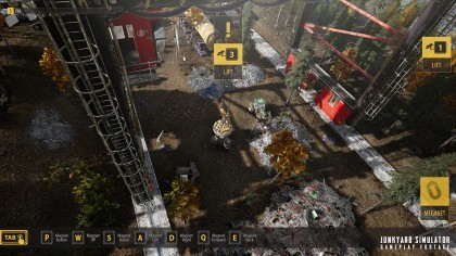 Junkyard Simulator скриншоты
