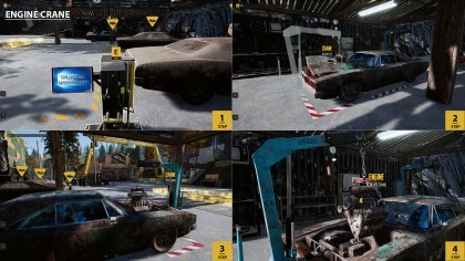 Junkyard Simulator скриншоты