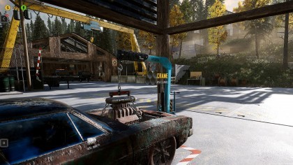 Junkyard Simulator скриншоты