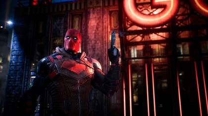 Gotham Knights скриншоты