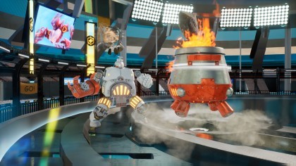 Override 2: Super Mech League скриншоты