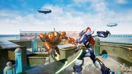 Override 2: Super Mech League скриншоты