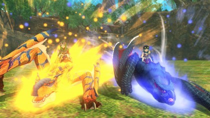 Monster Hunter Stories 2: Wings of Ruin скриншоты