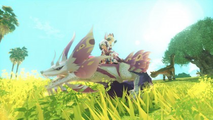 Monster Hunter Stories 2: Wings of Ruin скриншоты