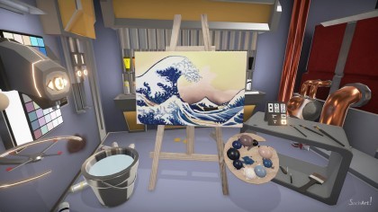 SuchArt: Genius Artist Simulator скриншоты