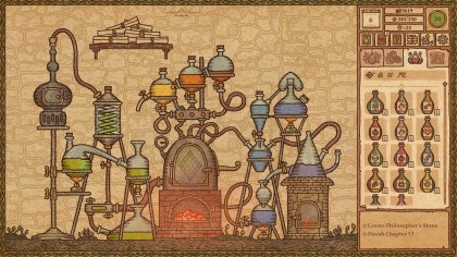 Potion Craft: Alchemist Simulator игра