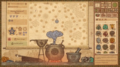 Potion Craft: Alchemist Simulator скриншоты