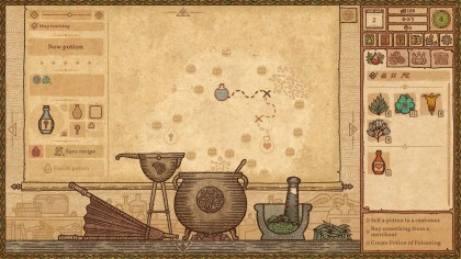 Potion Craft: Alchemist Simulator скриншоты