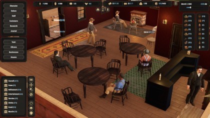 Deadwater Saloon скриншоты