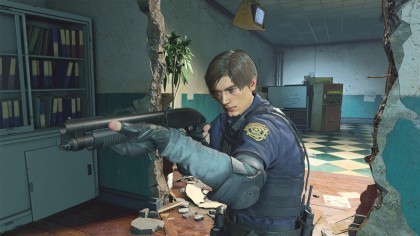 Resident Evil Re:Verse скриншоты