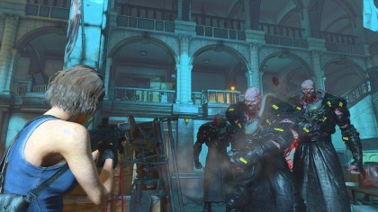 Resident Evil Re:Verse скриншоты