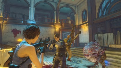 Resident Evil Re:Verse скриншоты