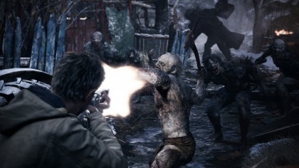 Resident Evil: Village - Winters' Expansion скриншоты