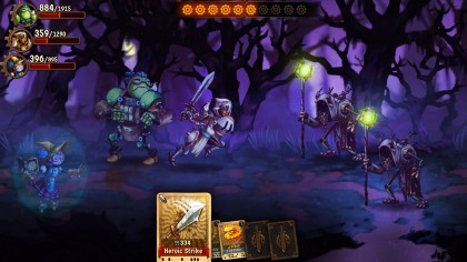 SteamWorld Quest: Hand of Gilgamech скриншоты