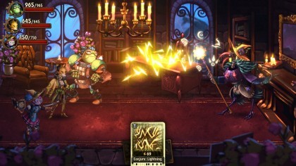 SteamWorld Quest: Hand of Gilgamech скриншоты