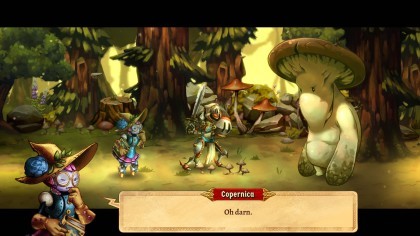 SteamWorld Quest: Hand of Gilgamech скриншоты