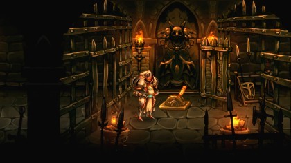 SteamWorld Quest: Hand of Gilgamech скриншоты