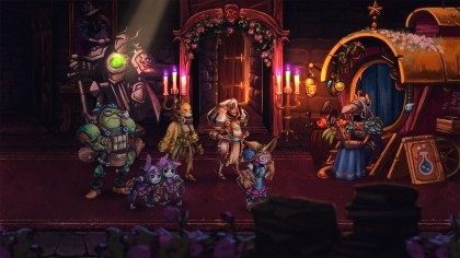 SteamWorld Quest: Hand of Gilgamech скриншоты