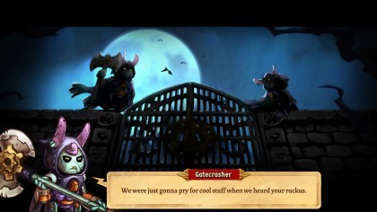 SteamWorld Quest: Hand of Gilgamech скриншоты