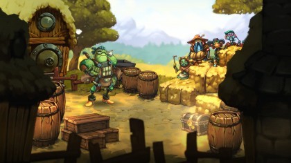 SteamWorld Quest: Hand of Gilgamech скриншоты