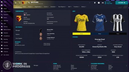 Football Manager 2023 скриншоты