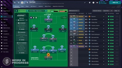 Football Manager 2023 скриншоты