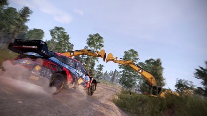 WRC Generations - The FIA WRC Official Game скриншоты