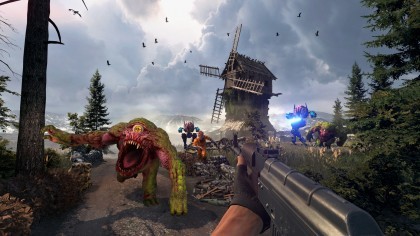 Serious Sam: Siberian Mayhem скриншоты