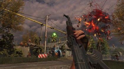 Serious Sam: Siberian Mayhem скриншоты