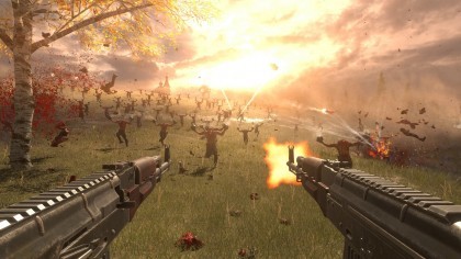 Serious Sam: Siberian Mayhem скриншоты