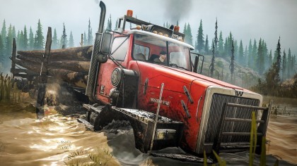 MudRunner - American Wilds игра