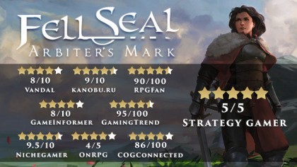 Fell Seal: Arbiter's Mark игра