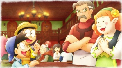 DORAEMON STORY OF SEASONS: Friends of the Great Kingdom игра