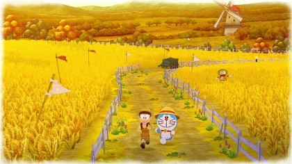 DORAEMON STORY OF SEASONS: Friends of the Great Kingdom скриншоты