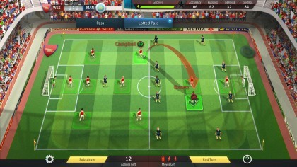 Football, Tactics & Glory скриншоты