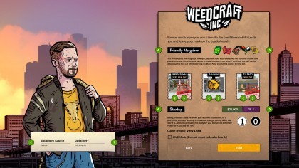 Weedcraft Inc скриншоты