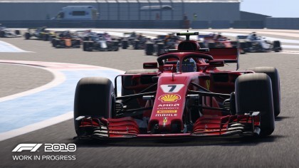 F1 2018 скриншоты
